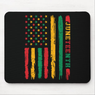 Mousepad História Afro-Americana Décima Sétima Bandeira 186