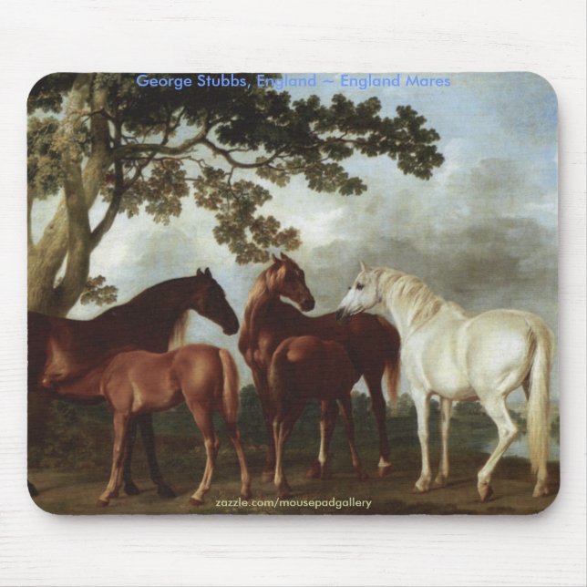 Mousepad HISTÓRIA da Coleção HORSE (Frente)
