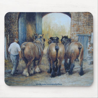 Mousepad HISTÓRIA da Coleção HORSE