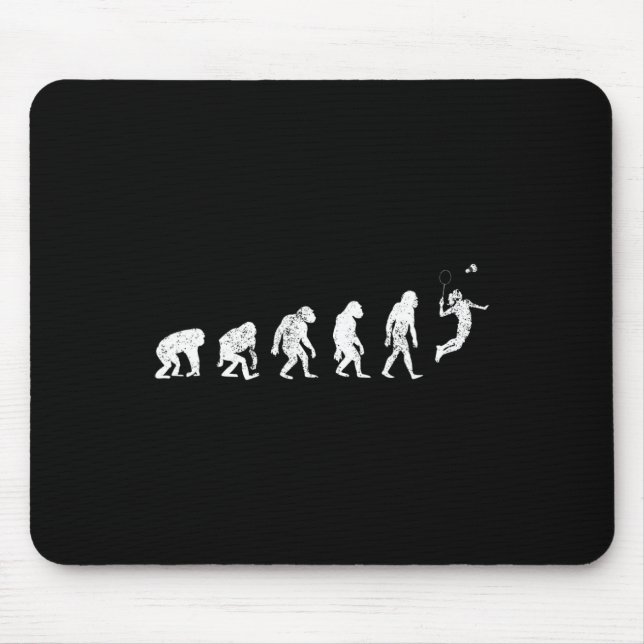 Mousepad História De Badminton Lover Impressão Funny Badmin (Frente)