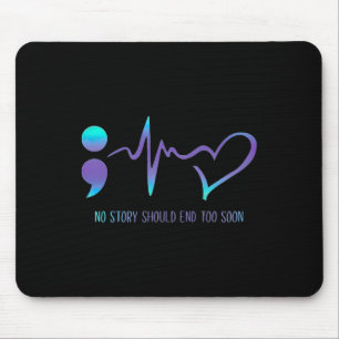 Mousepad História Deve Acabar Demais Rapidamente Sensibiliz