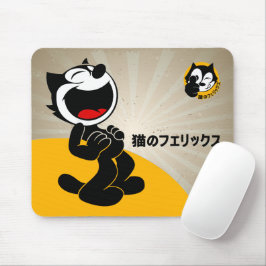 Mousepad História em quadrinhos Cartoon Cat |