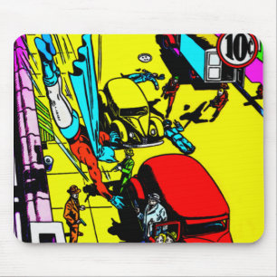 Mousepad História em quadrinhos Homem-Gato de 1940