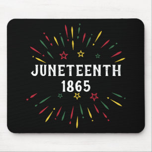 Mousepad História Negra Americana Africana 1865