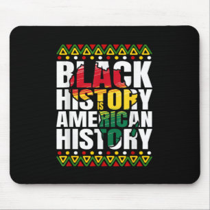 Mousepad História Negra Herança Mês Cultura Americana Afric