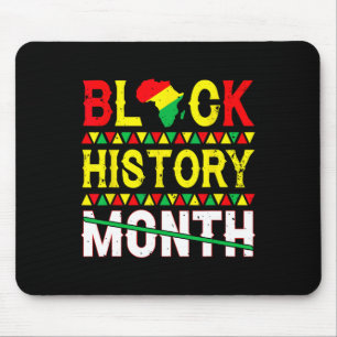 Mousepad História Negra Mês 247365 Herança Cultura Negra