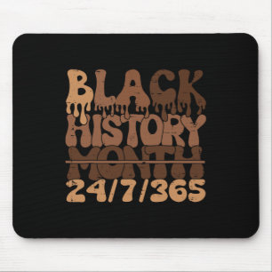 Mousepad História Negra Mês 247365 Negro de Melanina Africa