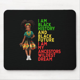 Mousepad História Negra Mês Décimo Junto Dia da Independênc