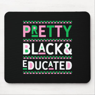 Mousepad História Negra Mês Oferece Bonito Preto E Educa