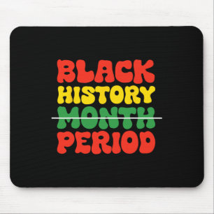 Mousepad História Negra Período Mês Cultura Negra Impressão