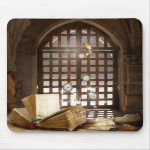 Mousepad História no meio de.