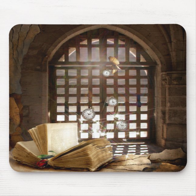 Mousepad História no meio de. (Frente)