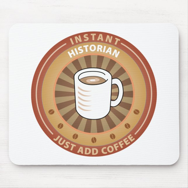 Mousepad Historiador imediato (Frente)