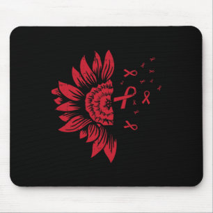 Mousepad HIV/Aids de girassol neurisma cerebral Acidente Le