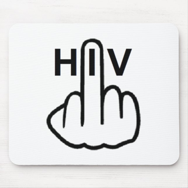 Mousepad HIV Flip (Frente)
