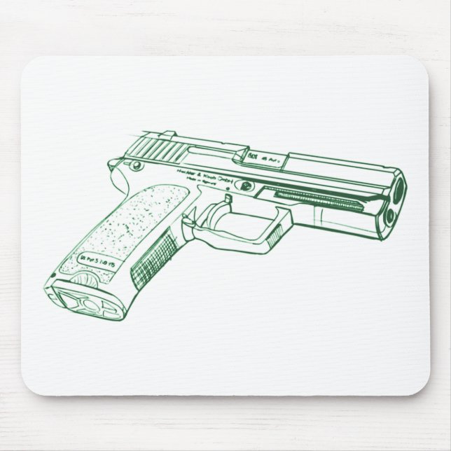 MOUSEPAD HK USP 45 (Frente)