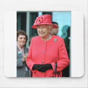 Mousepad HM Queen Elizabeth II Warrington 2012 Professional