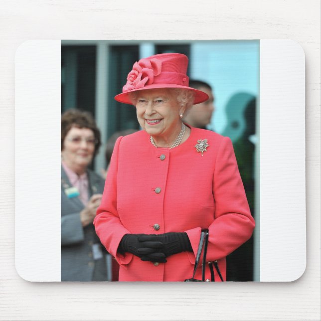 Mousepad HM Queen Elizabeth II Warrington 2012 Professional (Frente)