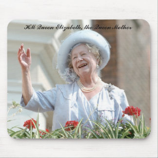 Mousepad HM rainha Elizabeth, mãe de rainha 1990