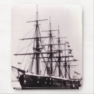 Mousepad HMS Agincourt 1865
