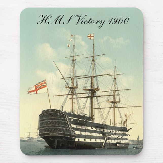 Mousepad HMS Victory 1900 (Frente)