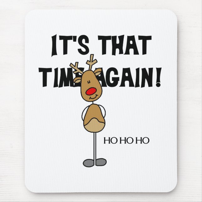 Mousepad Ho Ho Ho (Frente)