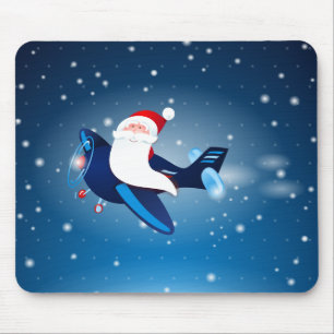Mousepad Ho ho ho! Papais noeis no avião, porta-voz