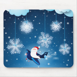 Mousepad Ho ho ho! Papais noeis no avião, porta-voz