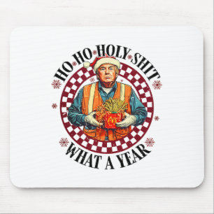 Mousepad Ho Ho Sagrado Que Trump De Um Ano - Trump Ganhou 4