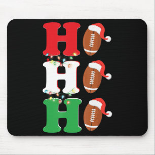 Mousepad Ho Ho Santa Hat - Natal