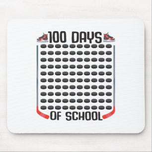 Mousepad Hockey 100 Dias De Ensino Esporte Meninas Costum