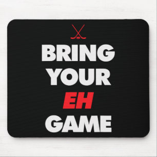 Mousepad Hockey - Canadá traga seu jogo EH