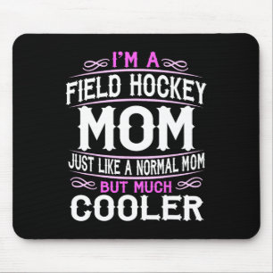 Mousepad Hockey de Campo Mãe Hóquei em Gelo Mãe Americana
