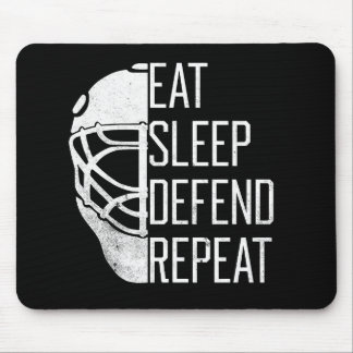 Mousepad Hockey Goalie