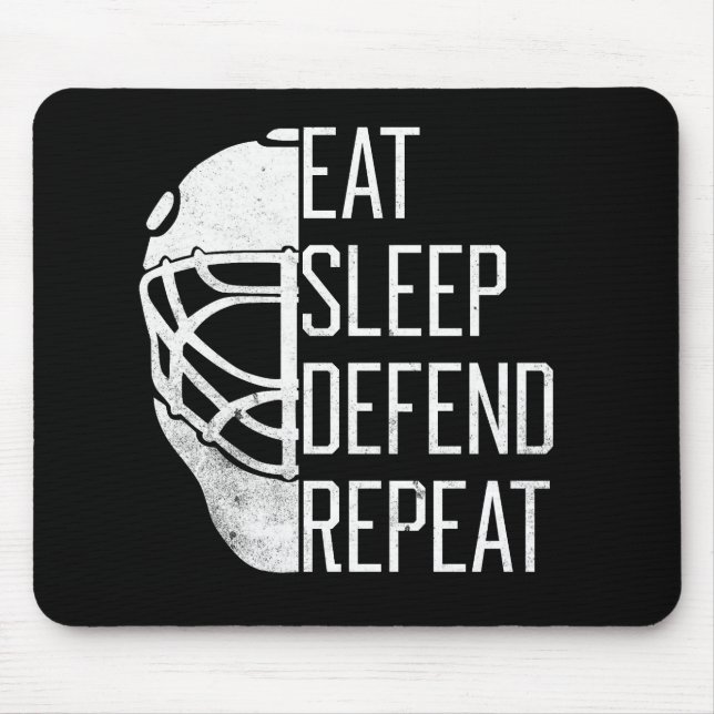 Mousepad Hockey Goalie (Frente)