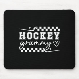 Mousepad Hockey Grammy Of A Hockey Player Ice Hockey Player