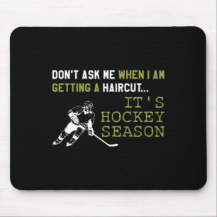 Mousepad Hockey - Melhor jogado com hóquei