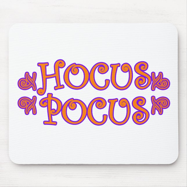 Mousepad Hocus Pocus (Frente)