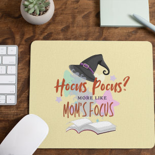Mousepad Hocus Pocus? Mais Como Foco na Mãe