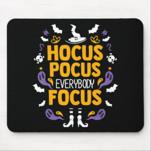 Mousepad Hocus Pocus Todo mundo foca no Halloween Outfit Ha