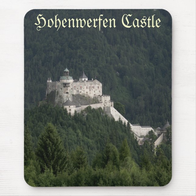 Mousepad Hohenwerfen Castle (Frente)