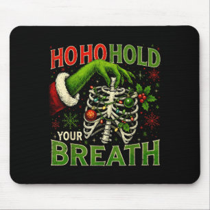 Mousepad Hoho Segure a Respiração Enfermeira Divertida Nata