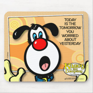 Mousepad Hoje É O Amanhã