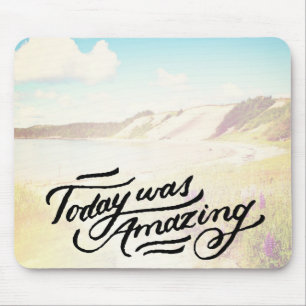 Mousepad Hoje era surpreendente