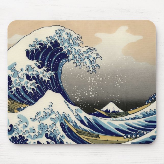 Mousepad hokusai (Frente)
