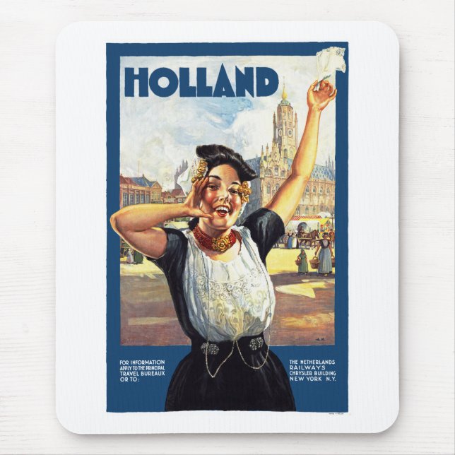 Mousepad Holanda (Frente)