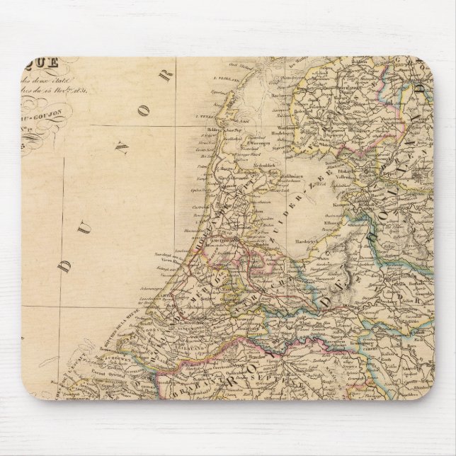 Mousepad Holanda, Bélgica 2 (Frente)