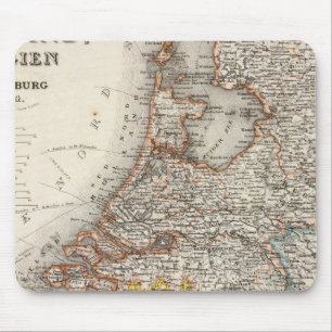 Mousepad Holanda, Bélgica, Luxemburgo