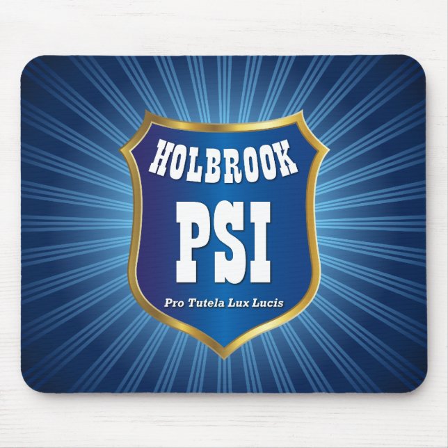 Mousepad Holbrook libra por polegada quadrada (Frente)