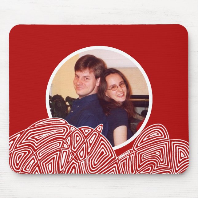 Mousepad Holiday Flurry (Frente)